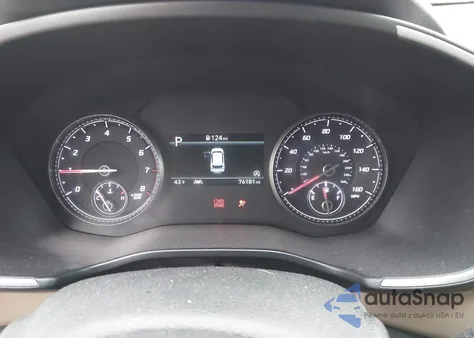 2021 Hyundai Santa Fe Se z USA, uszkodzony, nr VIN 5NMS1DAJ9MH366467